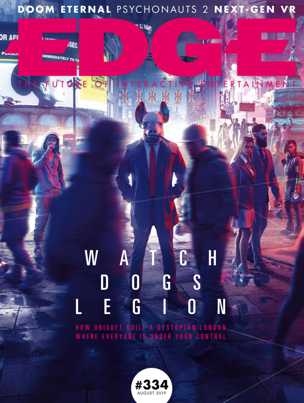 Edge 游戏杂志 2019年8月刊下载